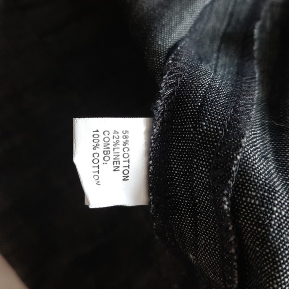 Tocca A Line Pleated Chambray Godet Pleated Skirt NWOT - Picture 8 of 8